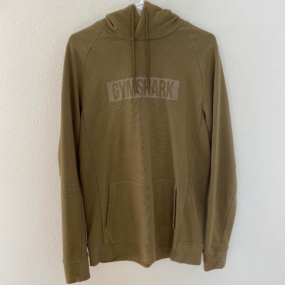 Mens GymShark Block Hoodie